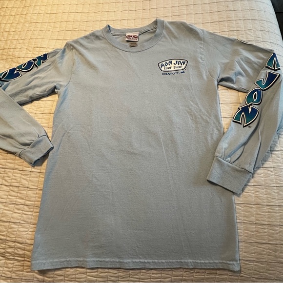 Ron Jon Other - Ron Jon Long Sleeve T-Shirt Ocean City Maryland Small  Blue‎